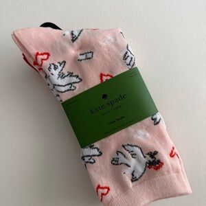 Kate Spade Crew Socks